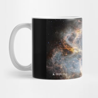 Crab Nebula, M1, NGC 1952 (James Webb/JWST) Mug